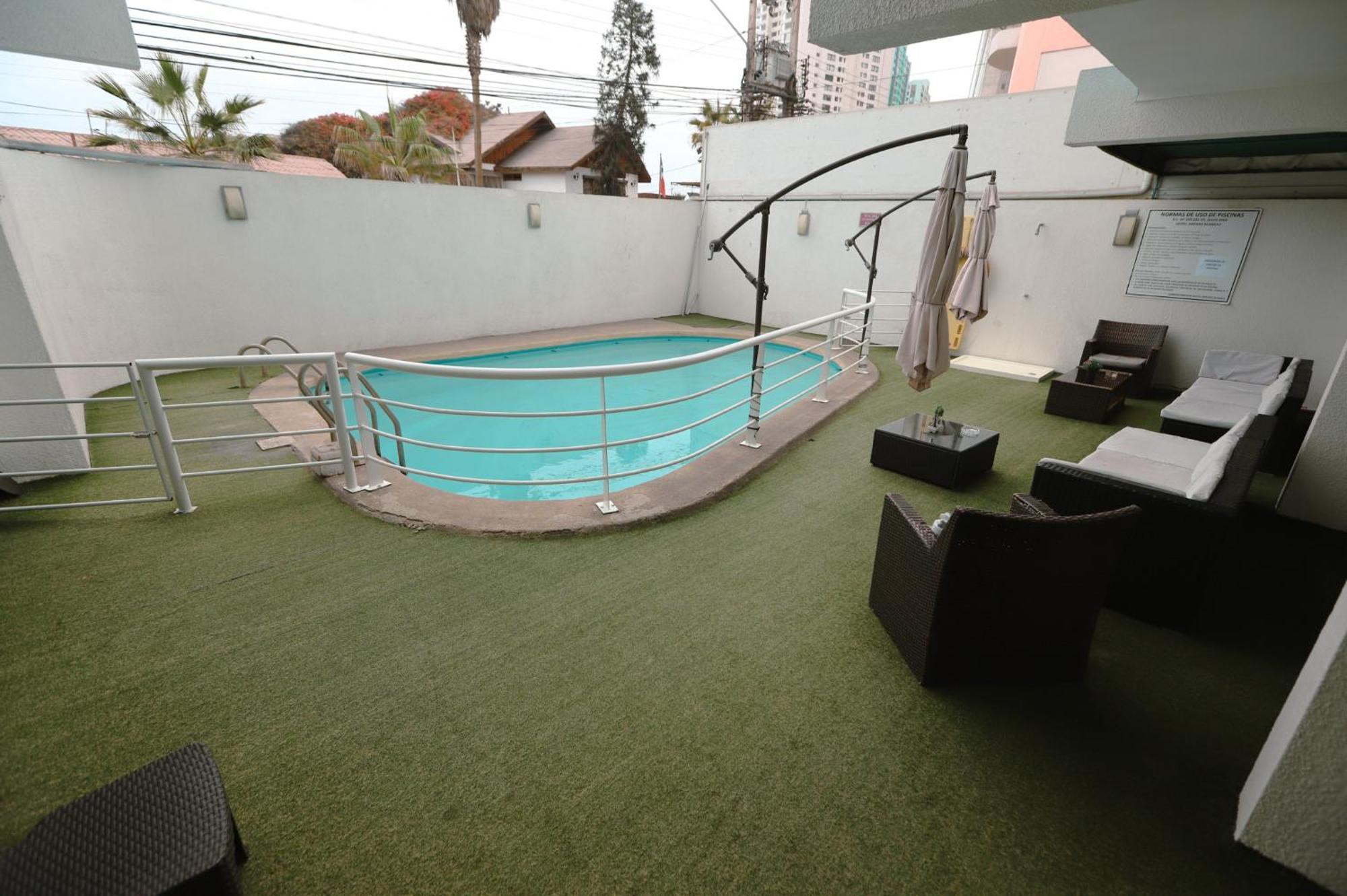 Arenas Blancas Hotel Iquique Exteriér fotografie