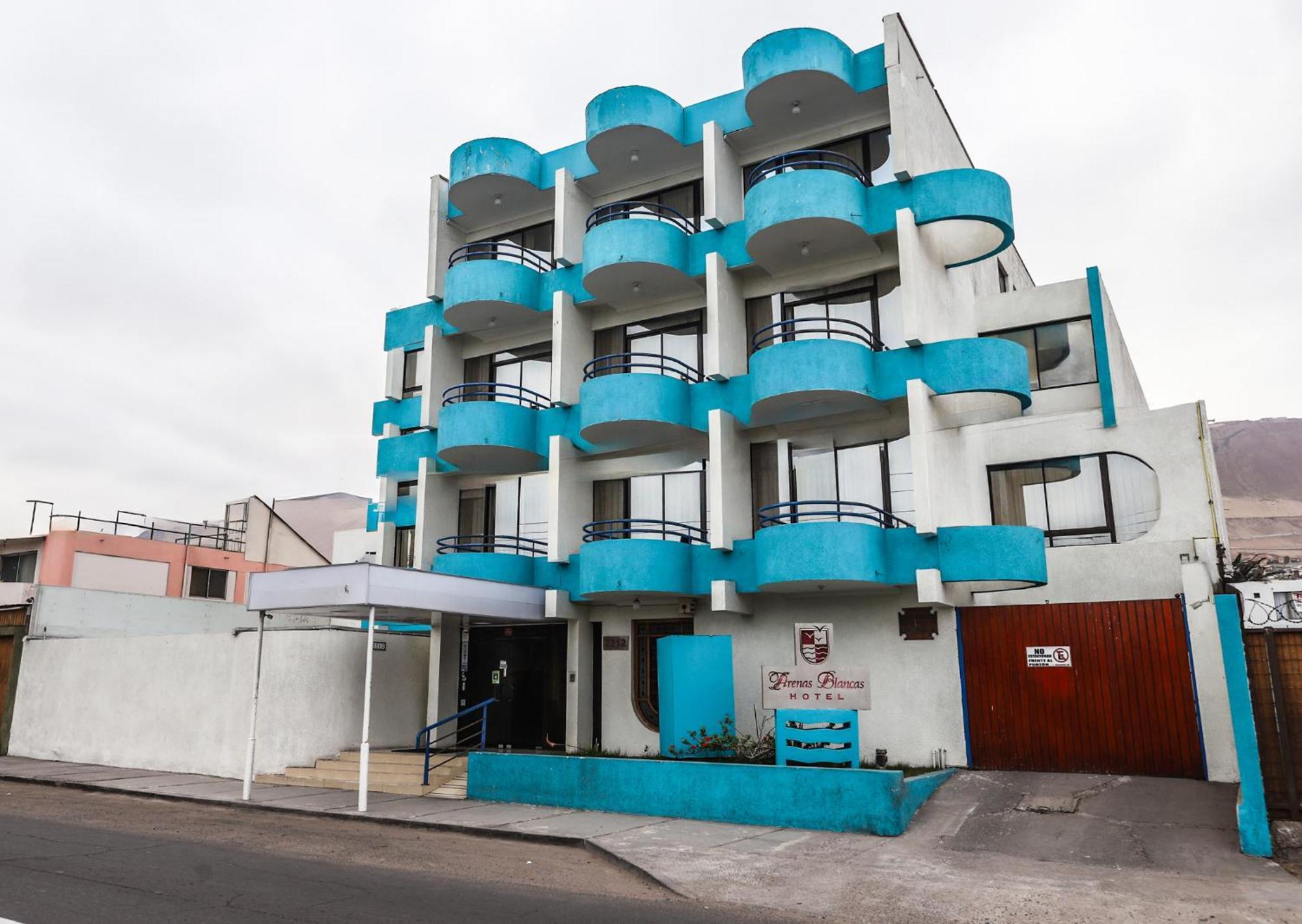 Arenas Blancas Hotel Iquique Exteriér fotografie
