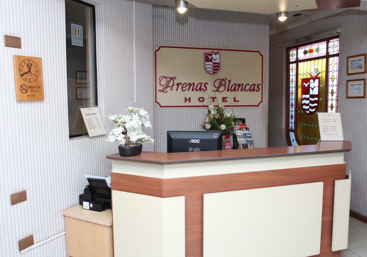 Arenas Blancas Hotel Iquique Exteriér fotografie